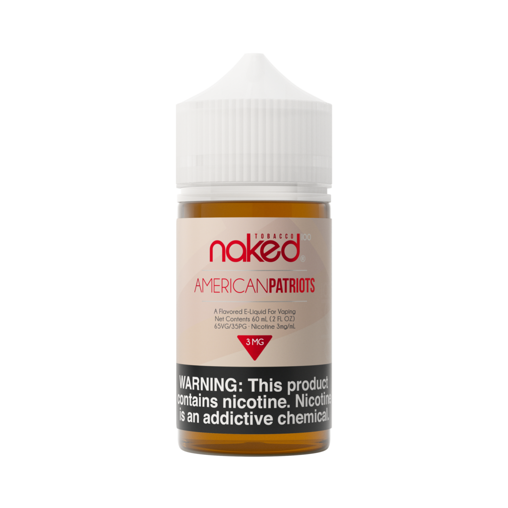 Naked100_Domestic_AmericanPatriots_3mg_60mL